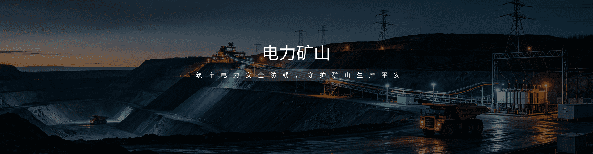 电力矿山