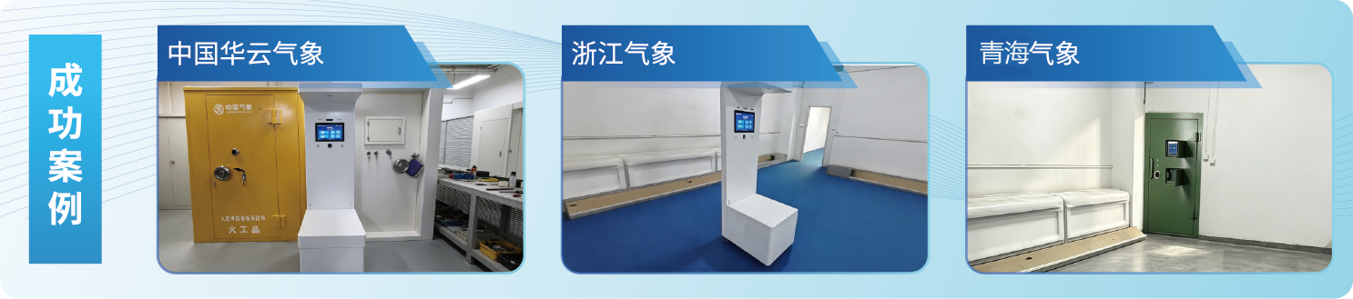 气象弹药成功案例
